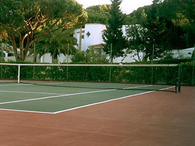 Tenis in Vilamoura