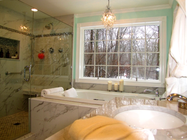 The Bathroom is a vacation by itself
