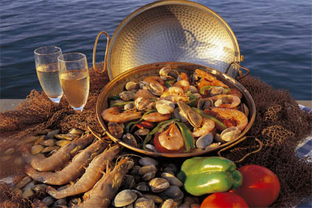 Portuguese food in Quarteira and Vilamoura