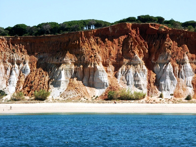 Vilamoura beach