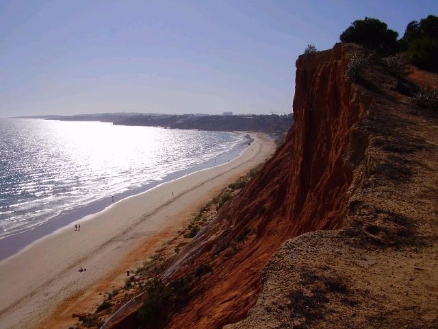 beach in Vilamoura