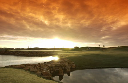 Golf in Vilamoura - Sunset