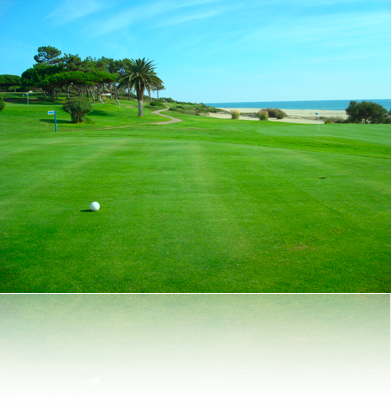 Golf in Vilamoura - fairway