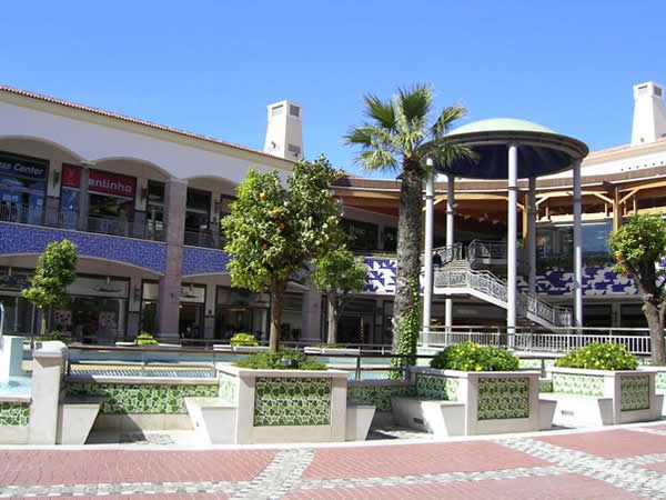 Shopping near Vilamoura